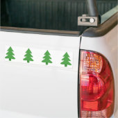 Pine Tree Bumpersticker (Op Truck)