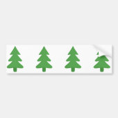 Pine Tree Bumpersticker (Voorkant)