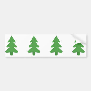Pine Tree Bumpersticker