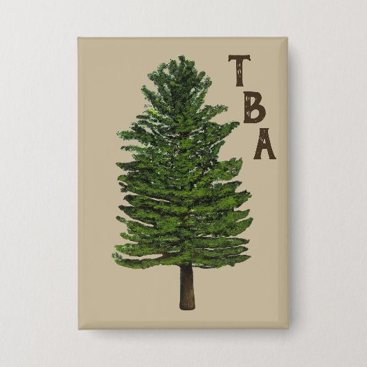 Pine Tree Button (Voorkant)