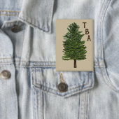 Pine Tree Button (Insitu)