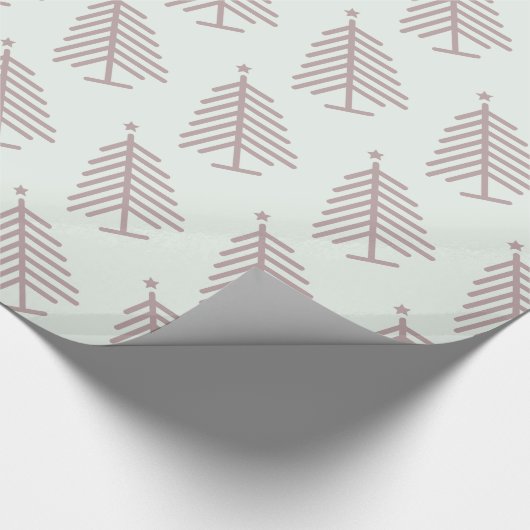 Pine Tree Cadeaupapier (Hoek)