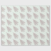 Pine Tree Cadeaupapier (Vlak)