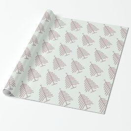 Pine Tree Cadeaupapier