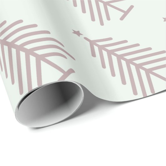 Pine Tree Cadeaupapier (Rol Hoek)