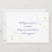 Pine Tree-Cadeaus Foto SEIZOENMONTAGES (Achterkant)