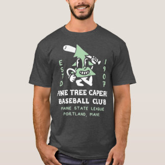 Pine Tree Capers - Portland, Verenigde Staten T-shirt