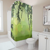 Pine Tree Douchegordijn (In situ)