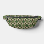 Pine Tree en Harlequin Fanny Pack Heuptasje (Liggend)