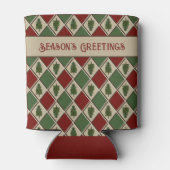 Pine Tree en Harlequin Koelbox Blikjeskoeler (Achterkant)