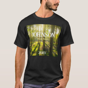 Pine Tree Family Reunion T-shirt - T-shirt aanpass