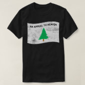 Pine Tree Flag An Appeal to Heaven u2013 American  T-shirt (Design voorkant)