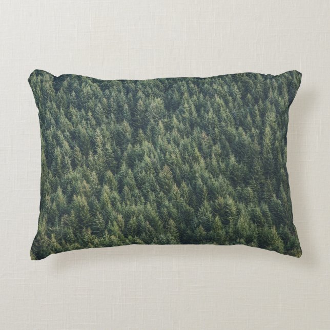 PINE TREE FOREST ACCENT KUSSEN (Voorkant)