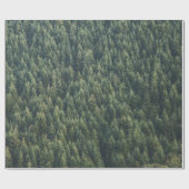 PINE TREE FOREST CADEAUPAPIER (Vlak)