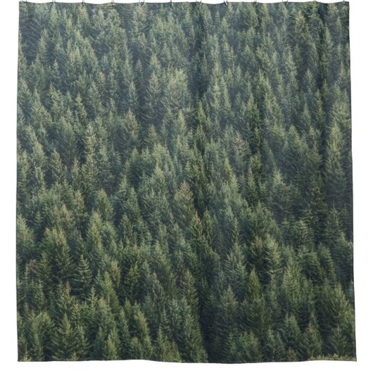 PINE TREE FOREST DOUCHEGORDIJN (Voorkant)