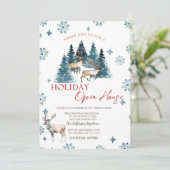 Pine Tree Forest Rendier Holiday Open huis in Pari Kaart (Staand voorkant)