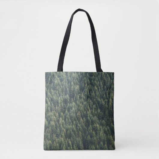 PINE TREE FOREST TOTE BAG (Voorkant)