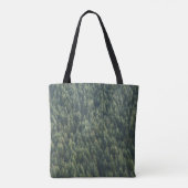 PINE TREE FOREST TOTE BAG (Achterkant)