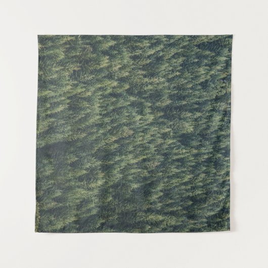 PINE TREE FOREST WANDKLEED (Voorkant (horizontaal))