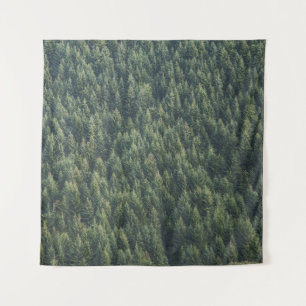 PINE TREE FOREST WANDKLEED