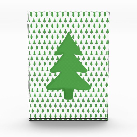 Pine Tree Fotoblokken (Voorkant)