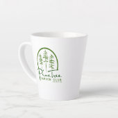 Pine Tree Garden Club Latte Mok (Linkerhoek)