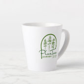 Pine Tree Garden Club Latte Mok (Rechterhoek)