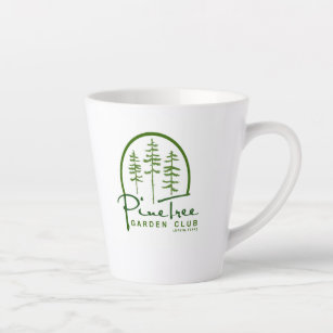 Pine Tree Garden Club Latte Mok
