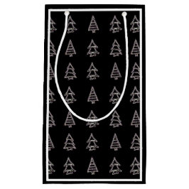 Pine Tree Gift Bag Klein Cadeauzakje