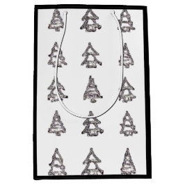 Pine Tree Gift Bag Medium Cadeauzakje