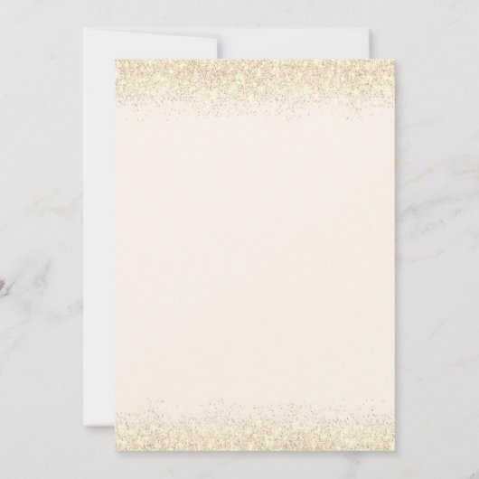 Pine Tree Gingerbread Cookies Cocktail Christmas Kaart (Achterkant)