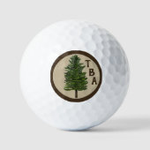 Pine Tree golfballen (Voorkant)