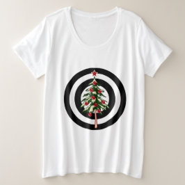 Pine Tree Grote Maat T-shirt