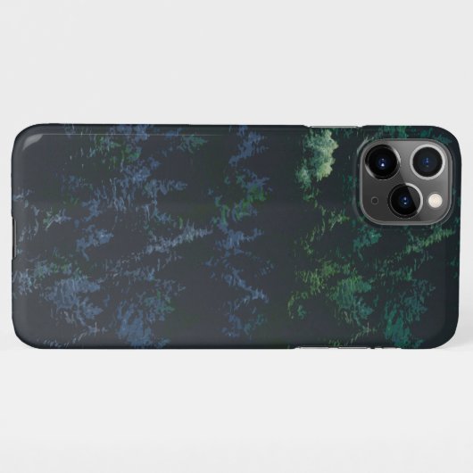 Pine Tree  iPhone Hoesje (Achterkant horizontaal)