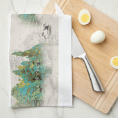 Pine Tree Justice Mercy Grace Kitchen Towel Theedoek (Quarter Fold)