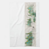 Pine Tree Justice Mercy Grace Kitchen Towel Theedoek (Verticaal)