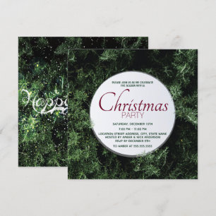 Pine Tree-kerstfeest Kaart