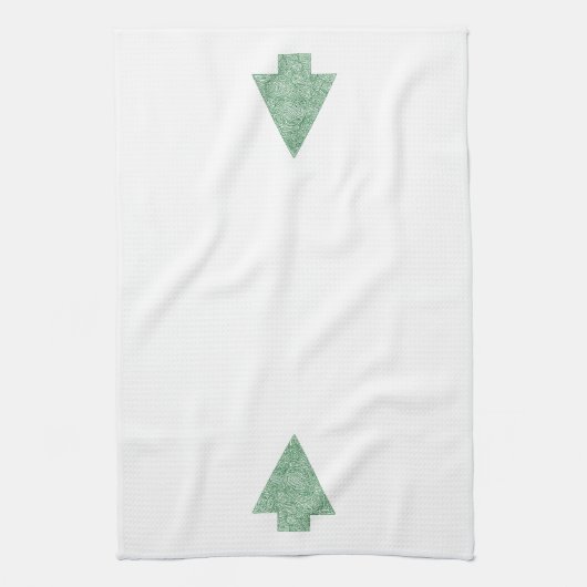 PIne Tree Kitchen Towel Theedoek (Verticaal)