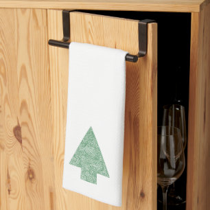 PIne Tree Kitchen Towel Theedoek