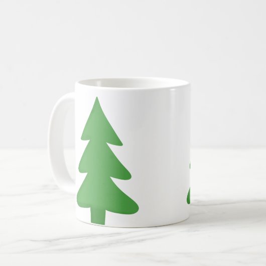 Pine Tree Koffiemok (Voorkant links)