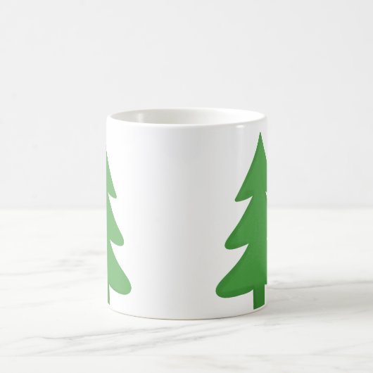 Pine Tree Koffiemok (Center)
