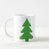 Pine Tree Koffiemok (Links)
