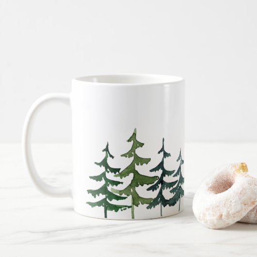 Pine Tree  Koffiemok (Met donut)