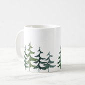 Pine Tree  Koffiemok (Voorkant links)