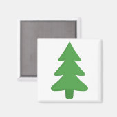 Pine Tree Magneet (Voorkant / Achterkant)