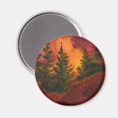 Pine Tree Magnet (Voorkant / Achterkant)
