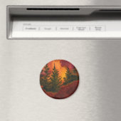 Pine Tree Magnet (Insitu (Vaatwasser))