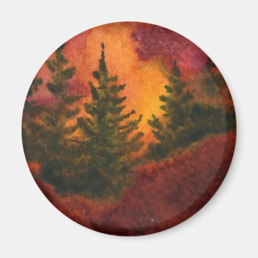 Pine Tree Magnet (Voorkant)