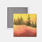 Pine Tree Magnet (Voorkant / Achterkant)