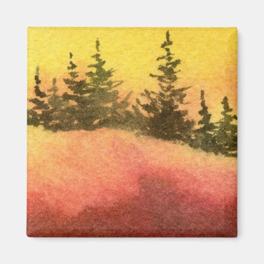 Pine Tree Magnet (Voorkant)